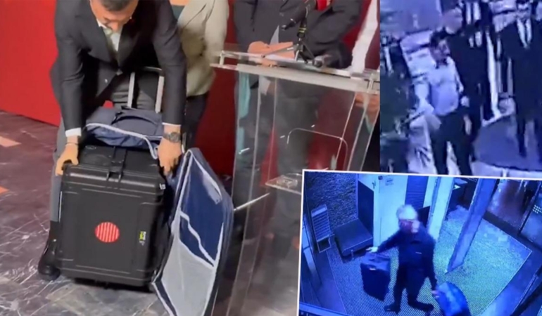 İmamoğlu’nun Gizli Toplantısındaki Bavul Skandalı!