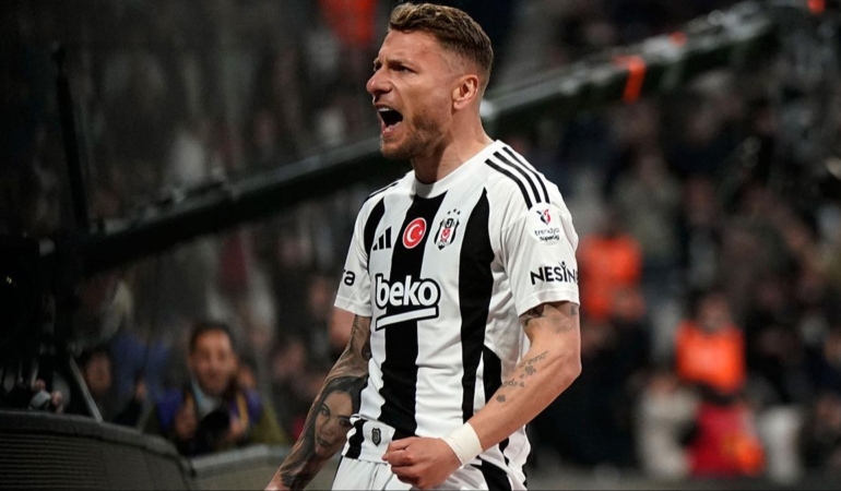 Immobile, Hatayspor’u 5-1’lik galibiyetle büyüledi