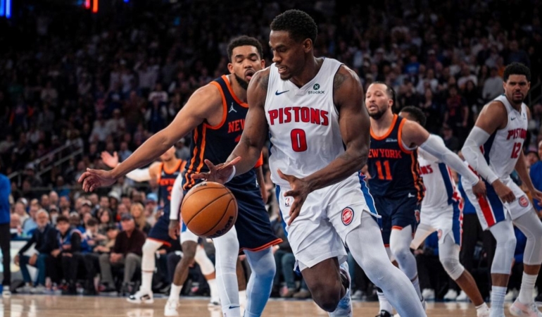 Clippers ve Pistons, Play-Off’ta Eşitlemeyi Başardı!