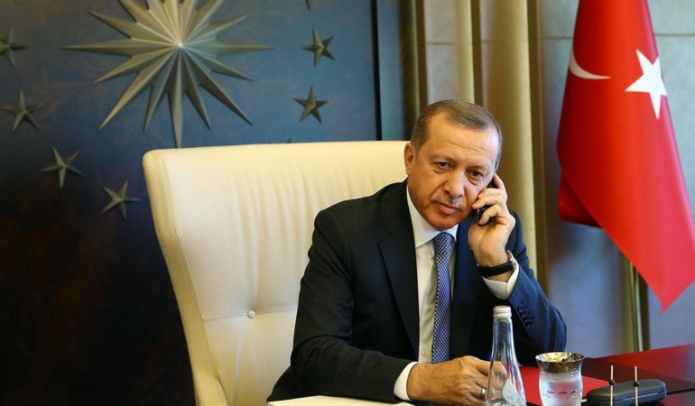 Erdoğan’dan Trabzonspor U19’a Destek Mesajı!