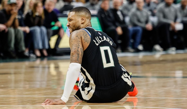 Lillard’dan Korkutan Sakatlık! Playoff Hayalleri Tehditte