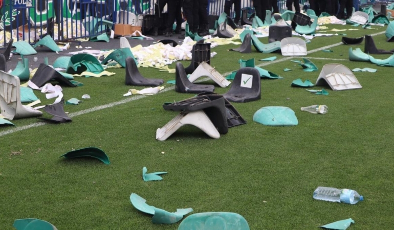 Denizlispor Amatör Lige Düşerek Tarih Yazdı!
