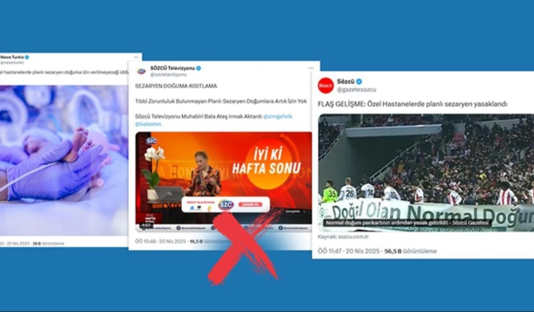Planlı Sezaryen Yasağına Dair İddialar Gerçek Dışı