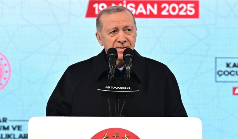 Erdoğan, Bağcılar Hastanesi Açılışında Konuştu