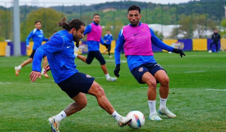 Eyüpspor, Galatasaray’a Hazırlıklarını Tamamlıyor