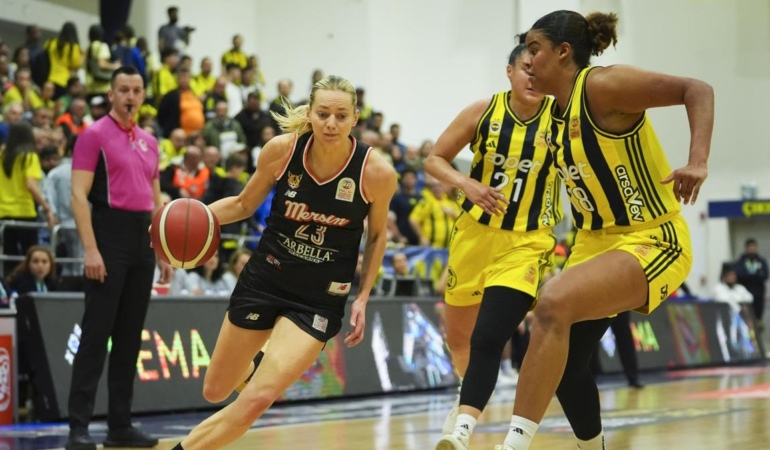 Fenerbahçe Opet, Mersin’i Farkla Geçti: 85-54!