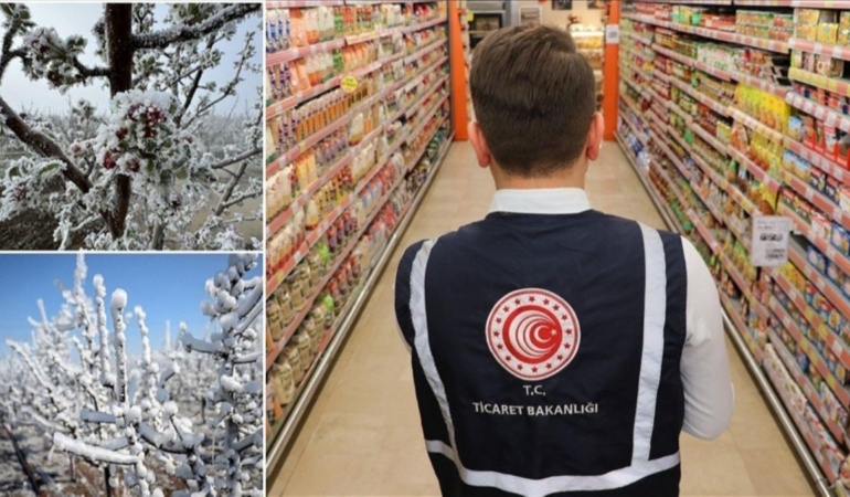Zirai Don Sonrası Fiyat Artışlarına Denetim