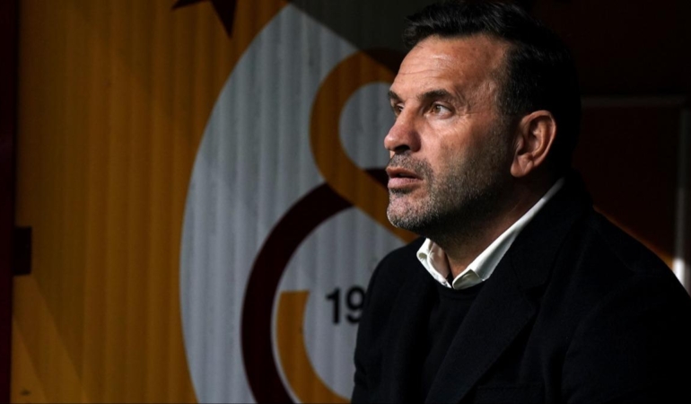 Okan Buruk, Galatasaray Tarihine Geçti!