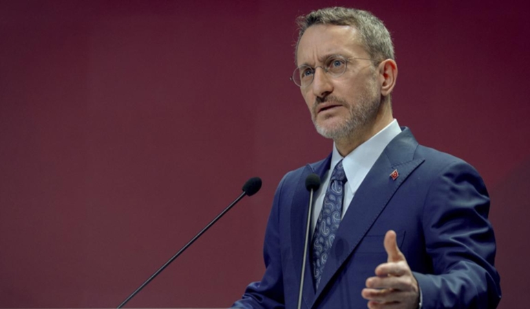 İletişim Başkanı Altun sert çıktı: Başkent, bu tür iftiralara asla boyun eğmeyecektir