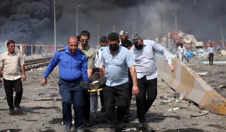 Bender Abbas Limanı’nda Patlama: 40 Ölü Kaydı!