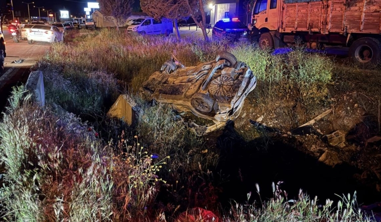 Batı Çevre Yolu’nda Feci Kaza: Bir Ölü, Bir Yaralı