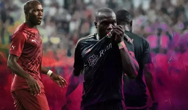 Aboubakar, Hatayspor’dan Arabistan’a Dönüyor!