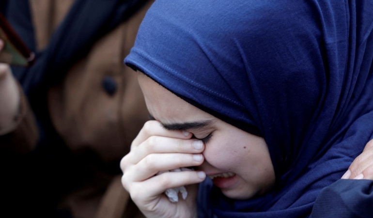 Gazze’de Bebeğini Kaybeden Anne Feryat Etti