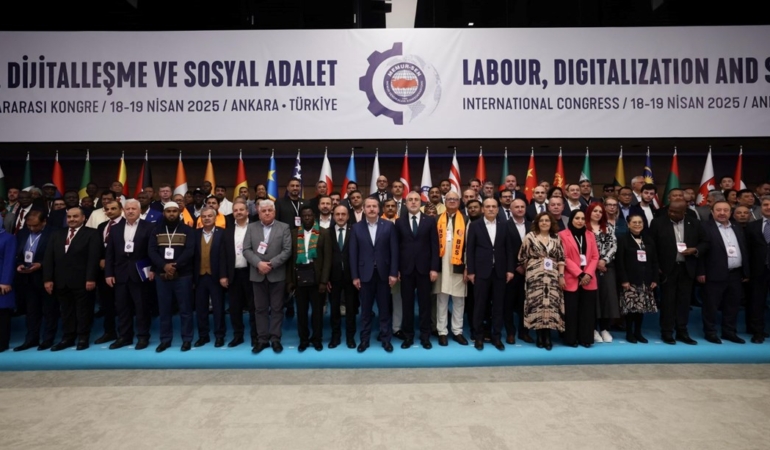 Dijitalleşme ve Sosyal Adalet Kongresi Gerçekleşti