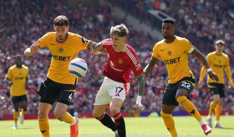 Manchester United, Wolverhampton’a Yenildi!