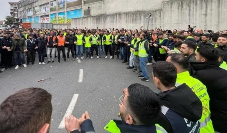 Metro İşçileri Grev İlan Etti: Hak Arayışı Sürüyor
