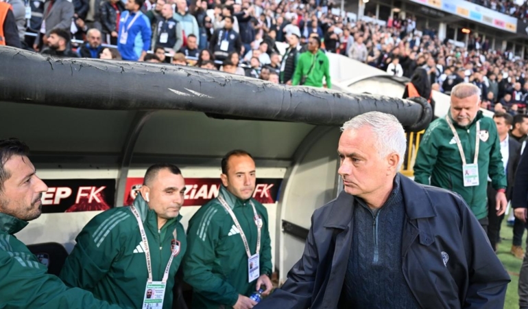 Mourinho: “Hakemler Canımızı Yaktı!”
