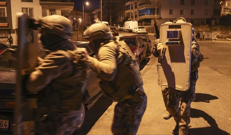 Narkokapan Operasyonu: 566 Tutuklama!