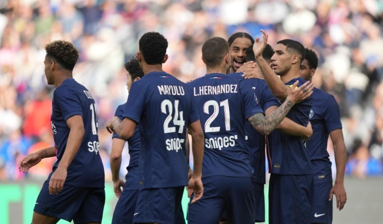 PSG, Le Havre’ı 2-1 ile geçti! Şampiyonluk rahat!
