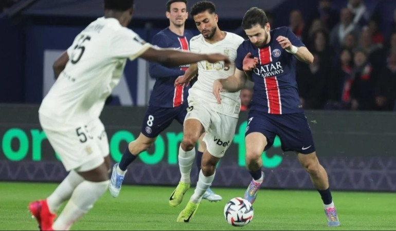 PSG, Nice’e Evinde Yenildi: İlk Mağlubiyet!