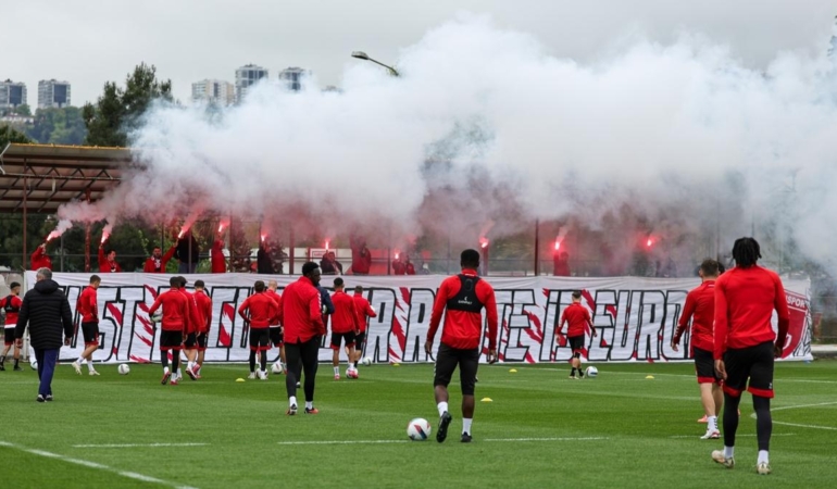 Samsunspor Bodrum’a Uçtu, Maç Hazırlığı Tamam!