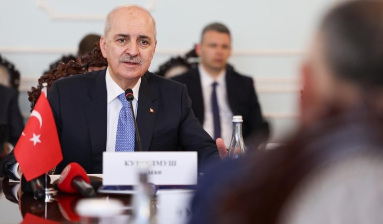 Kurtulmuş: Türk-Kırgız İlişkileri Güçleniyor