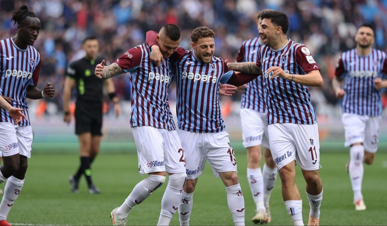 Trabzonspor’dan Gol Yağmuru: Sıkı Müsabaka 4-3