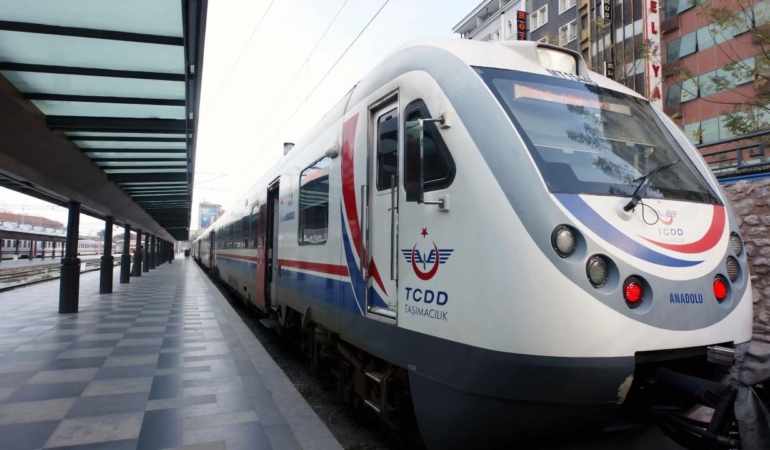 Demir Yolu Projesiyle Her Yıl 12 Milyon Litre Tasarruf
