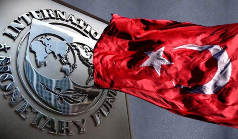 IMF, Türkiye Ekonomisi için Büyüme Tahminini Artırdı