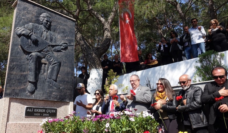 Ali Ekber Çiçek Anma Etkinliği Tahtakuşlar’da