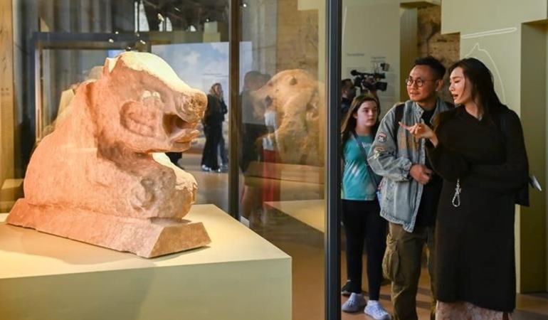 Göbeklitepe Sergisi Roma’da Sonlendi!
