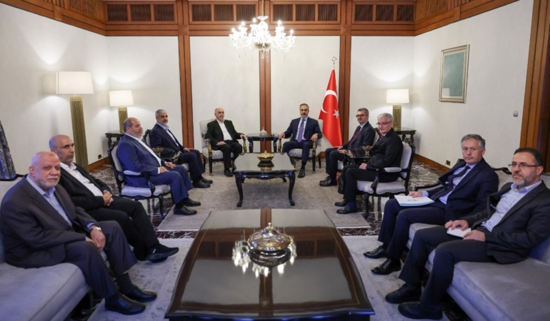 Hamas Türkiye’den ABD’ye Ateşkes İsteği Gönderdi