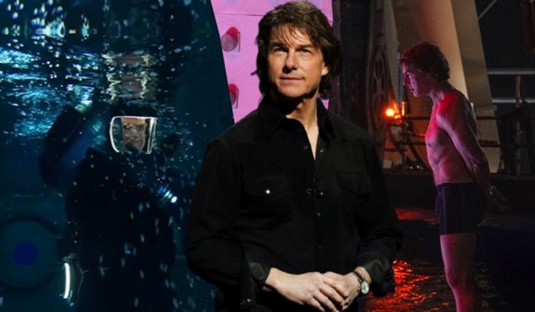 Tom Cruise, Görevimiz Tehlike’de Su Altı Sürprizi!