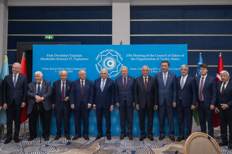 TDT Aksakallar Konseyi Girne'de toplandı