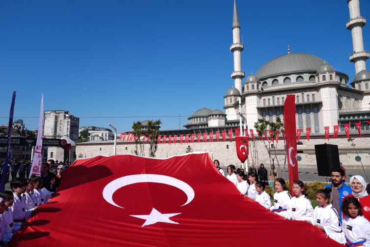19 Mayıs coşkuyla kutlanıyor