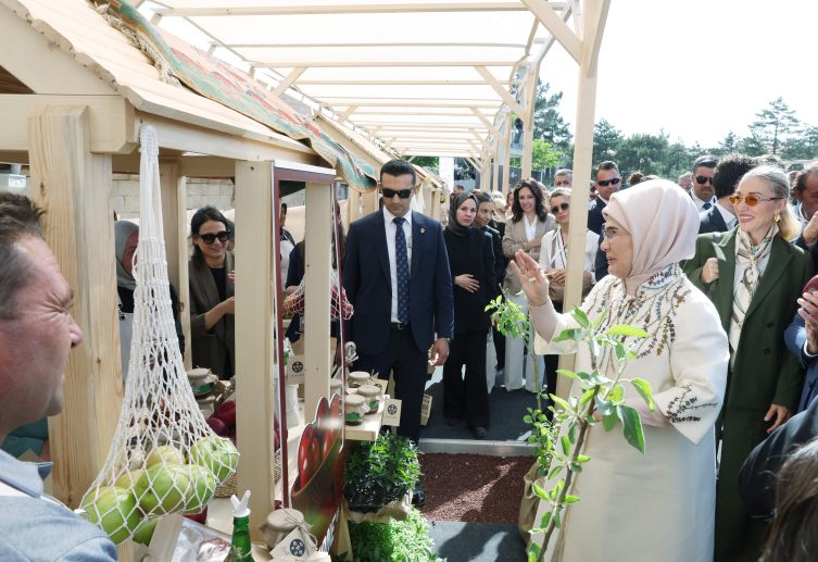 Emine Erdoğan: Türk mutfağı, dünya için güçlü bir cazibe merkezi
