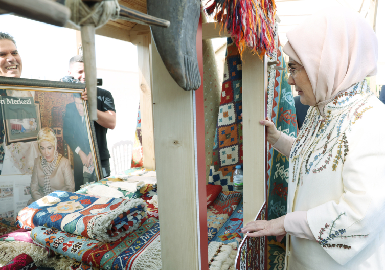 Emine Erdoğan: Türk mutfağı, dünya için güçlü bir cazibe merkezi