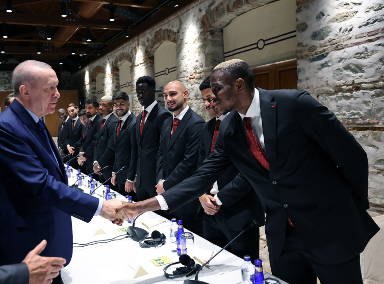 Cumhurbaşkanı Erdoğan: Türkiye'yi sporun çeşitli branşlarında farklı bir seviyeye taşıdık