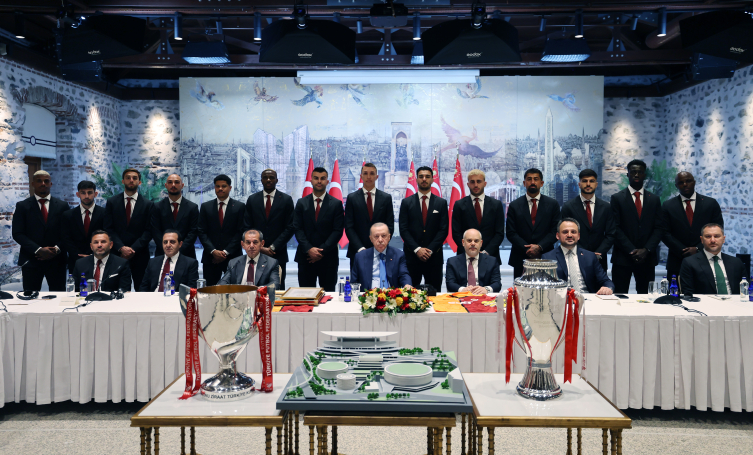 Cumhurbaşkanı Erdoğan: Türkiye'yi sporun çeşitli branşlarında farklı bir seviyeye taşıdık