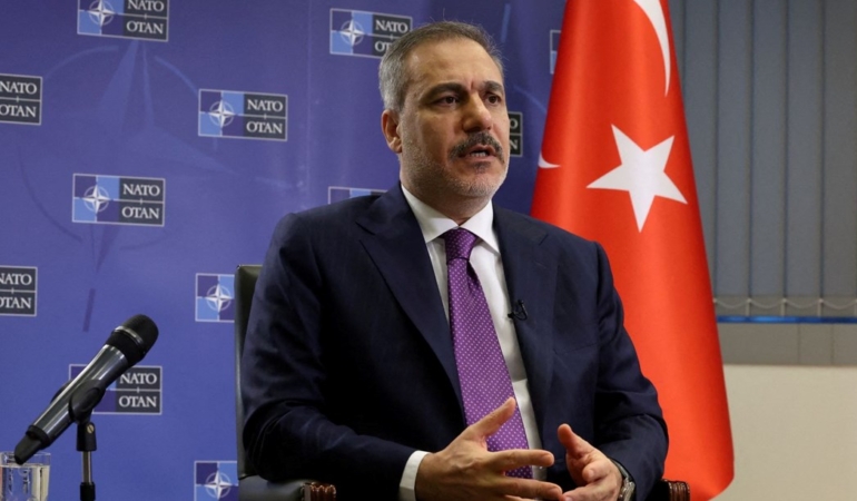 Fidan: Barış, Ekonomik Kalkınmanın Temelidir