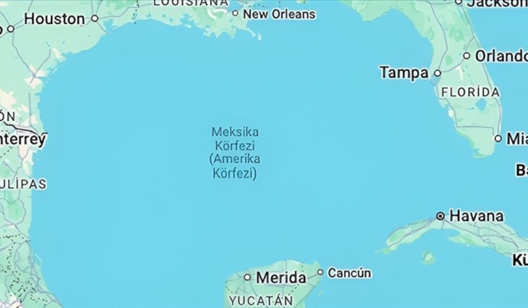 Meksika, Google’a “Körfez” Davası Açtı!
