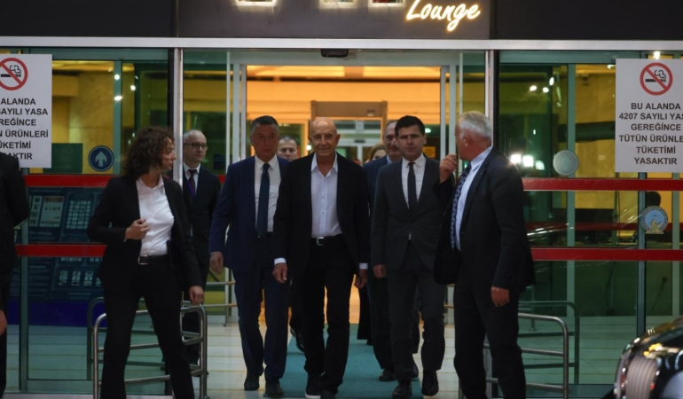 Barrack, Türkiye’de ABD-Ittifakı Vurgusu Yaptı