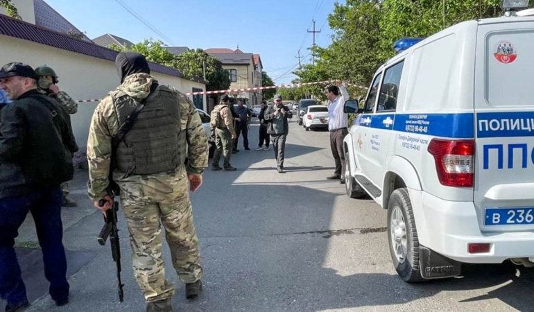 Dağıstan’da Polislere Silahlı Saldırı: 2 Ölü