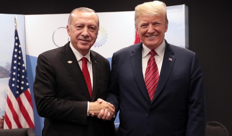 Erdoğan, Trump’a Türkiye’yi ziyaret için davet etti