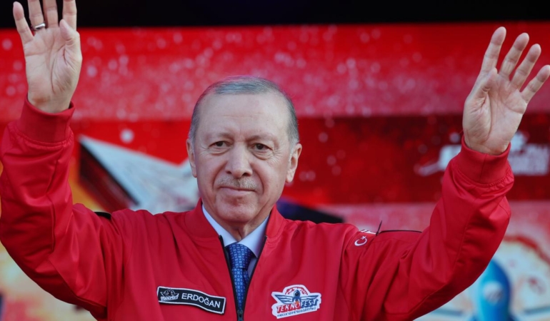 Erdoğan’ın KKTC Ziyareti: Rum Basınında Gündem