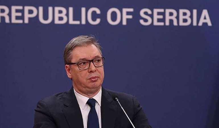 Vucic’in ABD Ziyareti Sağlık Sorunu Nedeniyle İptal!