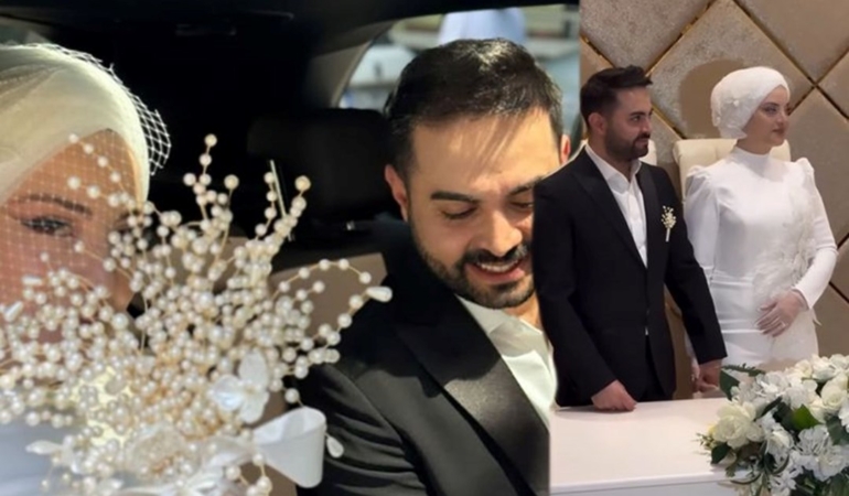 Kadir ve Gamze’nin Mutluluk Dolu Evlilik Töreni