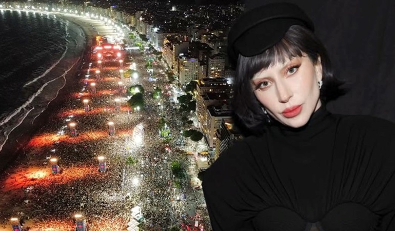 Lady Gaga, Rio’da Rekorla Konser Verdi!
