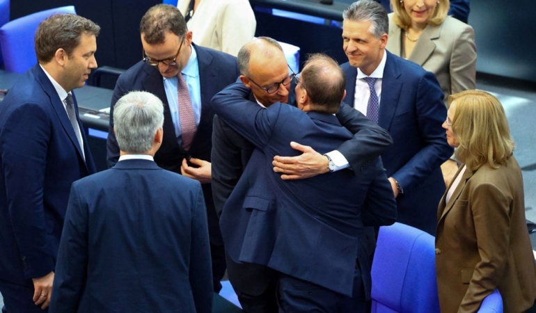 Almanya’da Friedrich Merz Başbakan Seçildi!