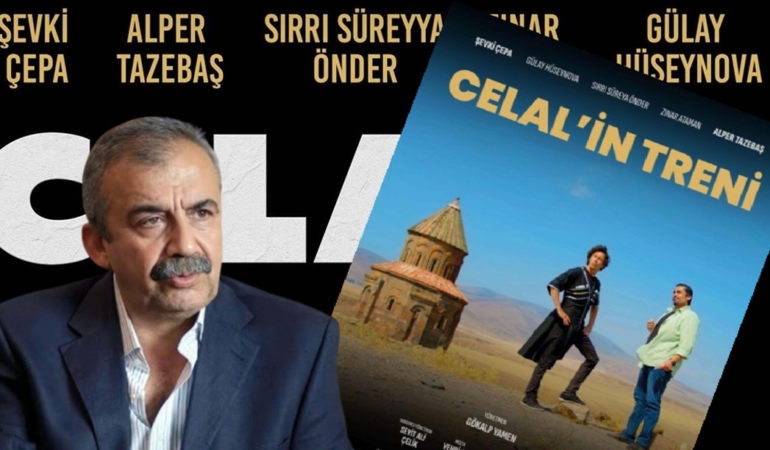 Sırrı Süreyya Önder’den Geride ‘Celal’in Treni’